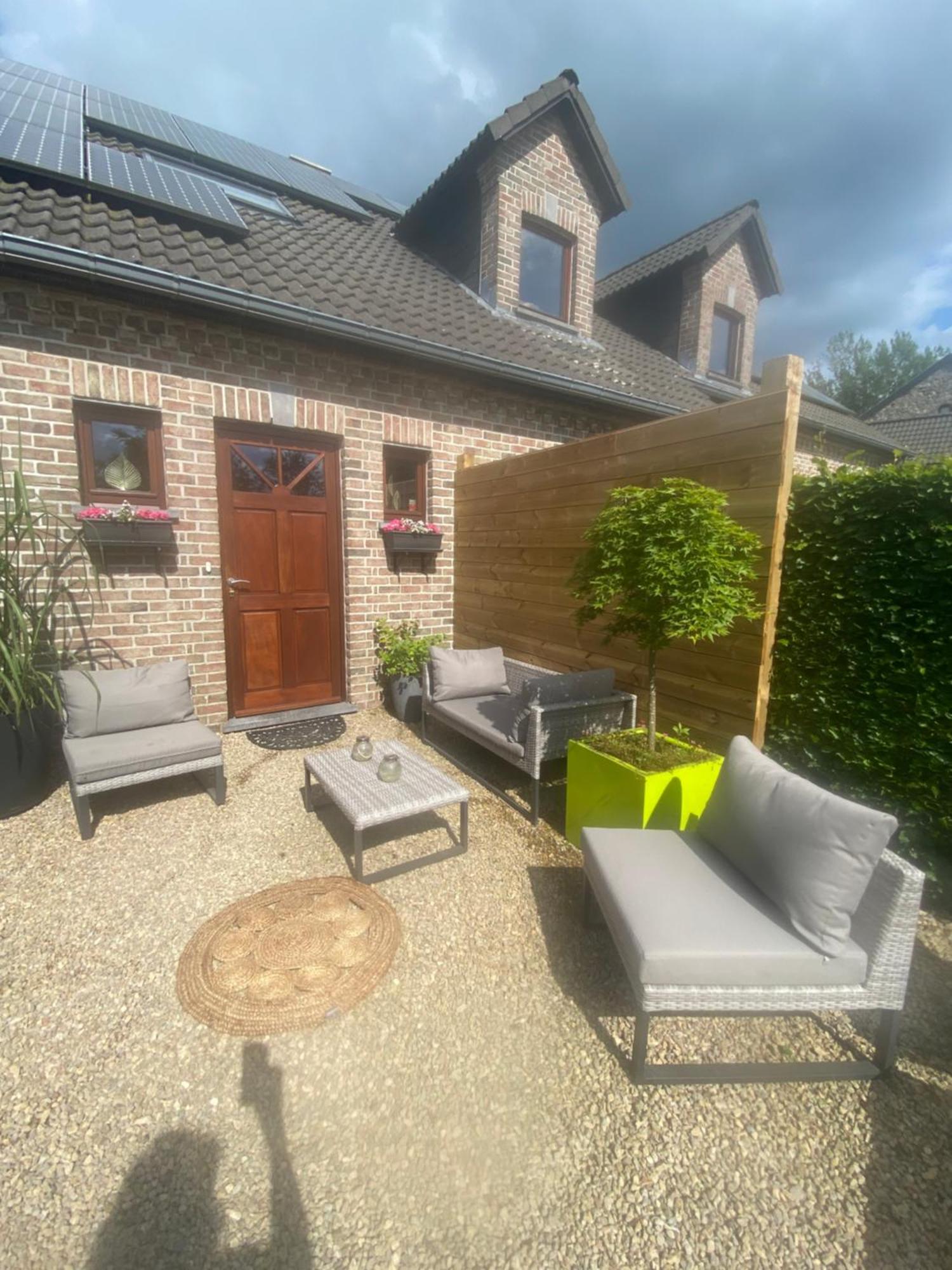 Villa Mon petit cocon à Jalhay Extérieur photo