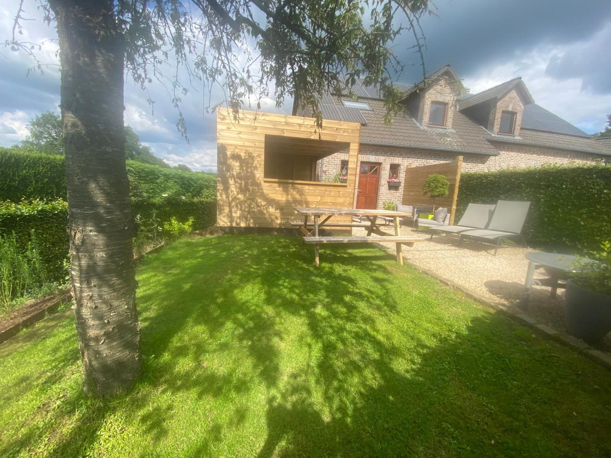 Villa Mon petit cocon à Jalhay Extérieur photo